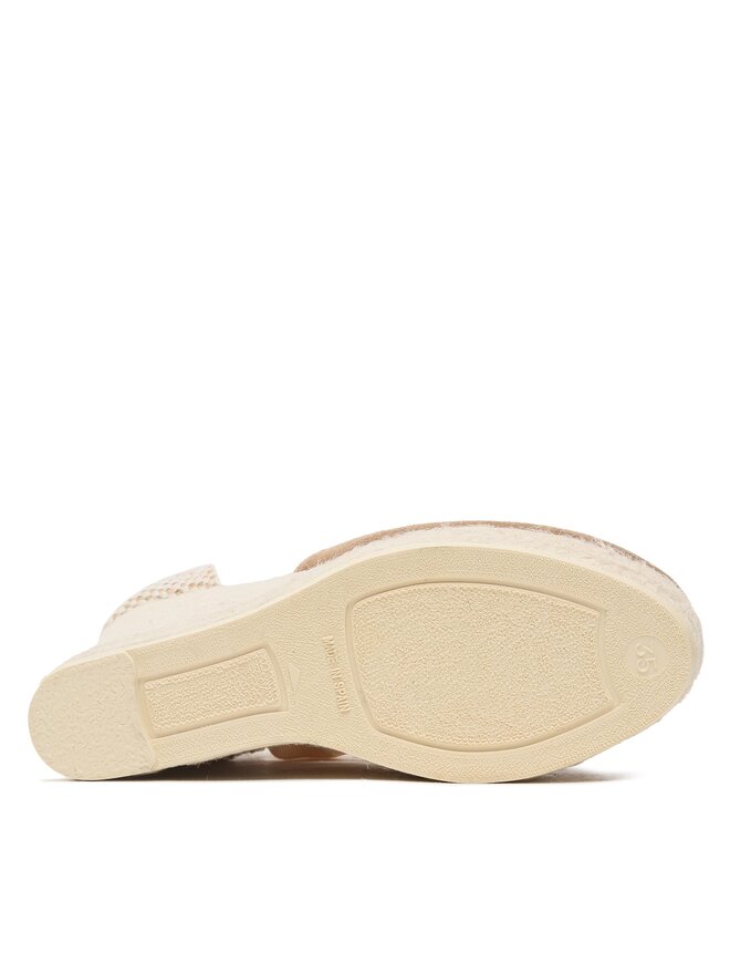 Manebi Εσπαντρίγιες Manebi Wedge Espadrilles W 1.9 WV Καφέ