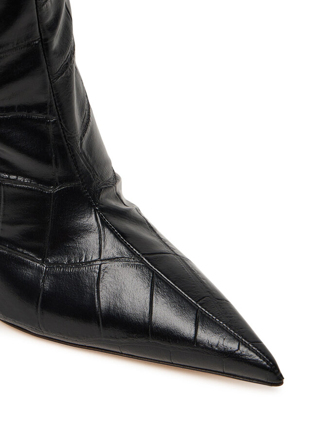 Elisabetta Franchi Csizma Elisabetta Franchi SA-05L-58E2-V850 Fekete