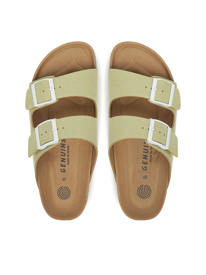 Genuins Şlapi Genuins Hawaii Vegan G106255 Verde
