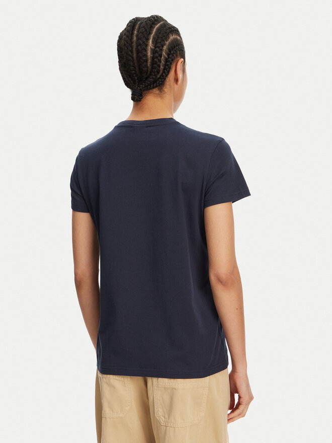 Robe di Kappa Robe di Kappa T-Shirt Katie 62115RW Dunkelblau Regular Fit