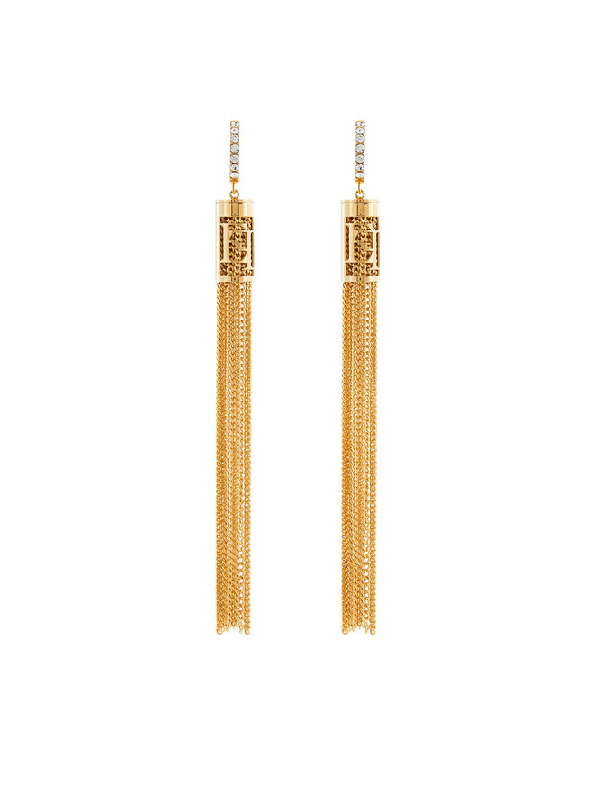 Elisabetta Franchi Ohrringe Elisabetta Franchi OR-29A-47E2-V340 Goldfarben