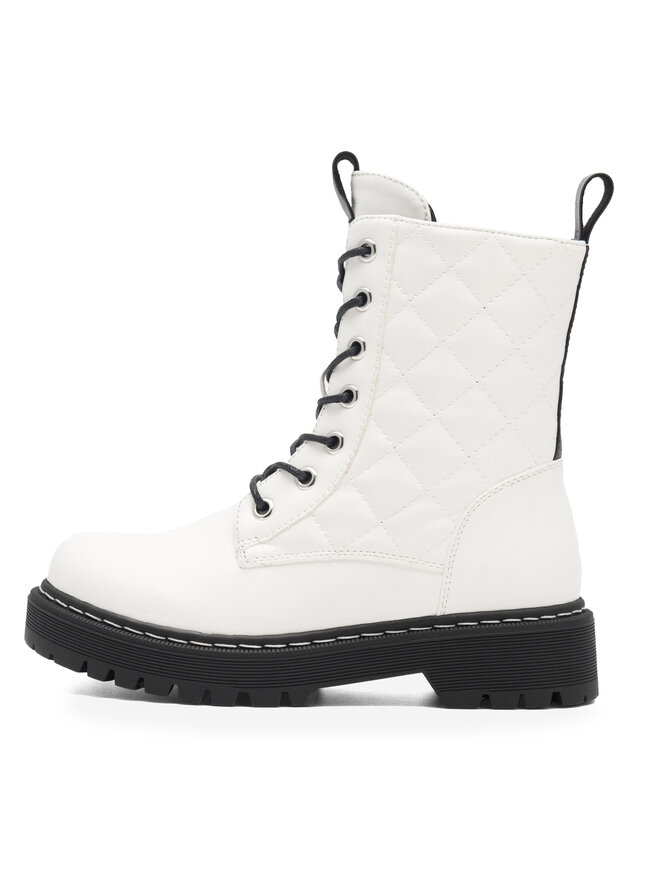 DeeZee Trapper stila apavi DeeZee CS5587-12 Balts