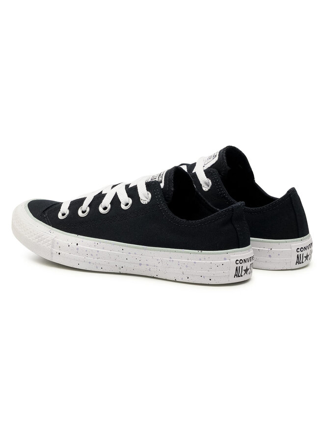 Converse Sneakers aus Stoff Converse Ctas Ox 567653C Schwarz