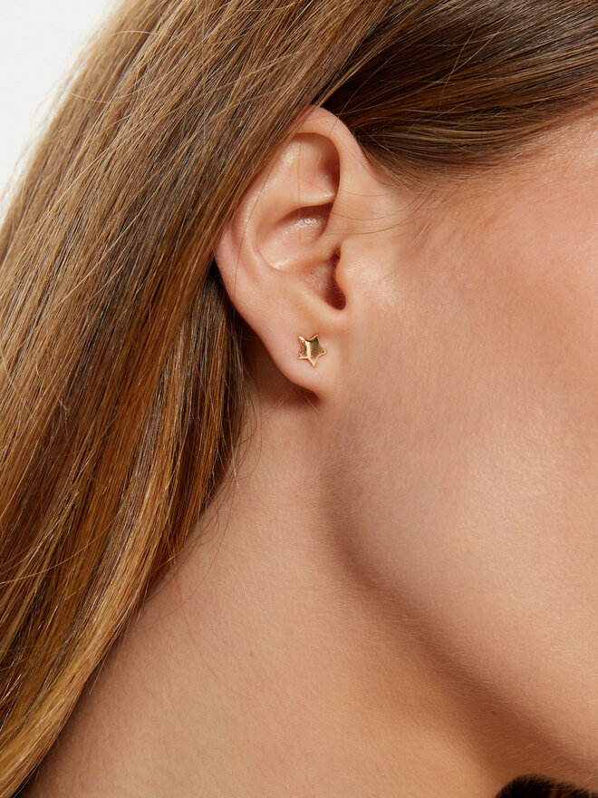 Tory Burch Fülbevaló Tory Burch Kira Stud 164115 Arany