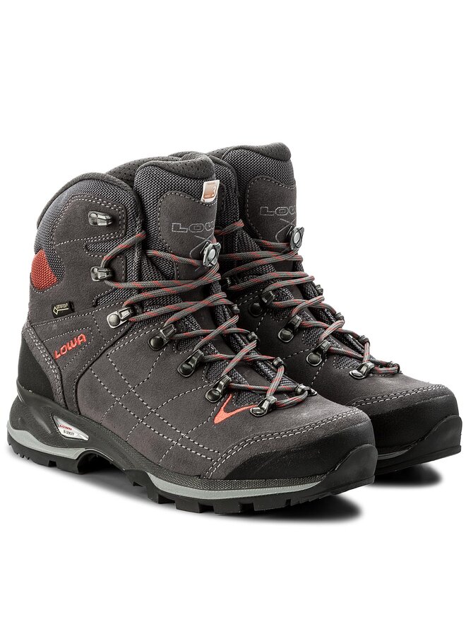 Chaussures de trekking Lowa Vantage Gtx Mid Ws GORE TEX 220698 Gris chaussures