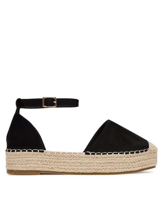DeeZee Espadrilky DeeZee WSS990-215 Čierna