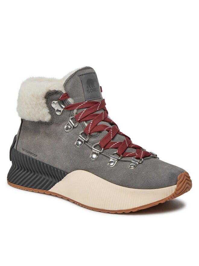 Sorel Botki Sorel Out N About™ Iii Conquest Wp NL4434-053 Szary