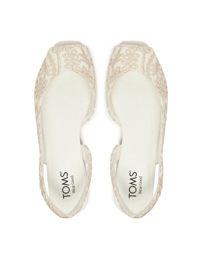 Toms Босоніжки Toms Briella 10022011 Бежевий