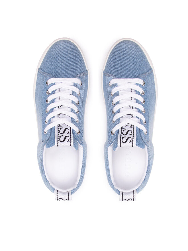 Guess Сникърси Guess Rivet4 FL6RV4 DEN12 Син