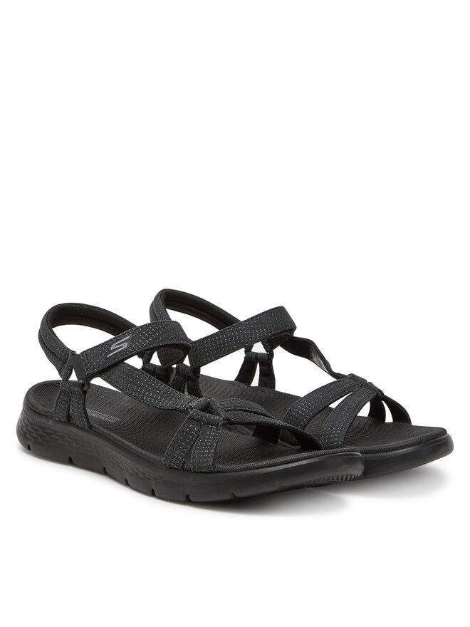 Skechers Szandál Skechers Go Walk Flex Sandal-Sublime 141451/BBK Fekete