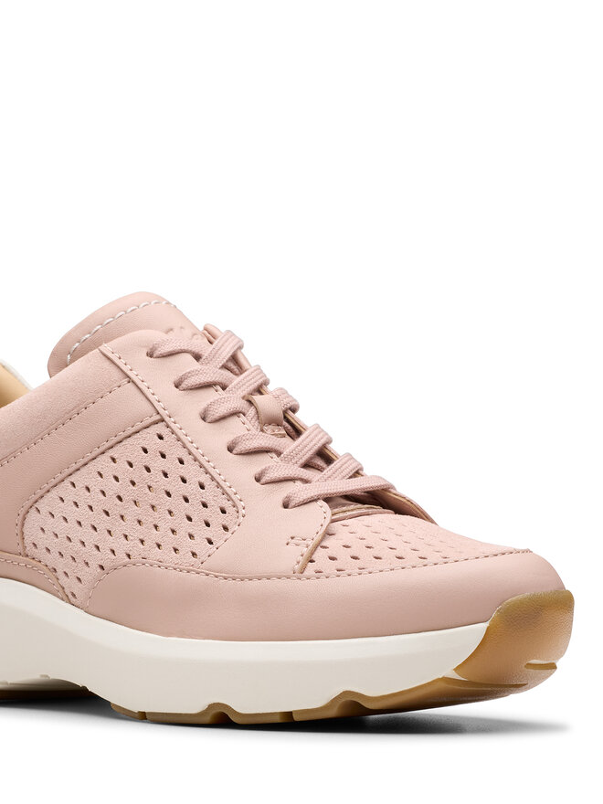 Clarks Αθλητικά Clarks Tivoli Walk 26181465 Ροζ
