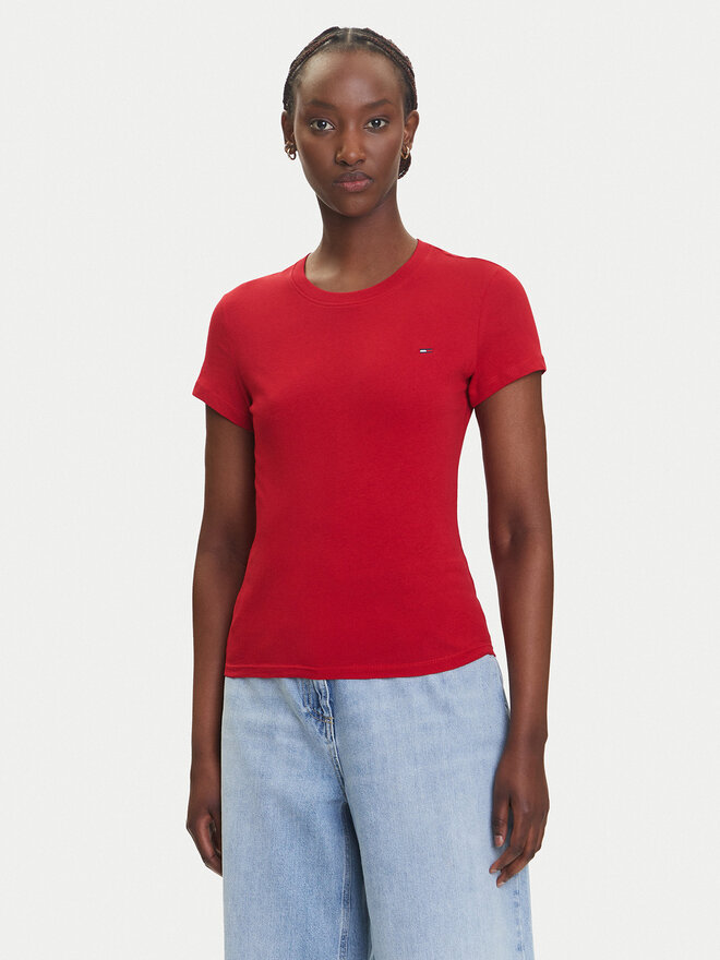 Tommy Jeans Tommy Jeans 2 marškinėlių komplektas DW0DW21366 Spalvota Slim Fit