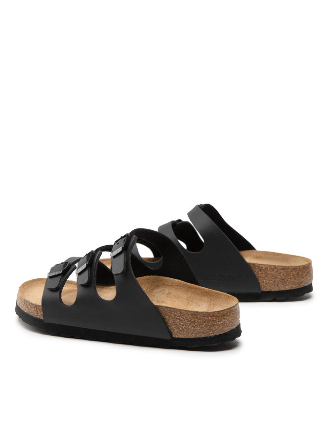 Birkenstock Natikači Birkenstock Florida 53013 Črna