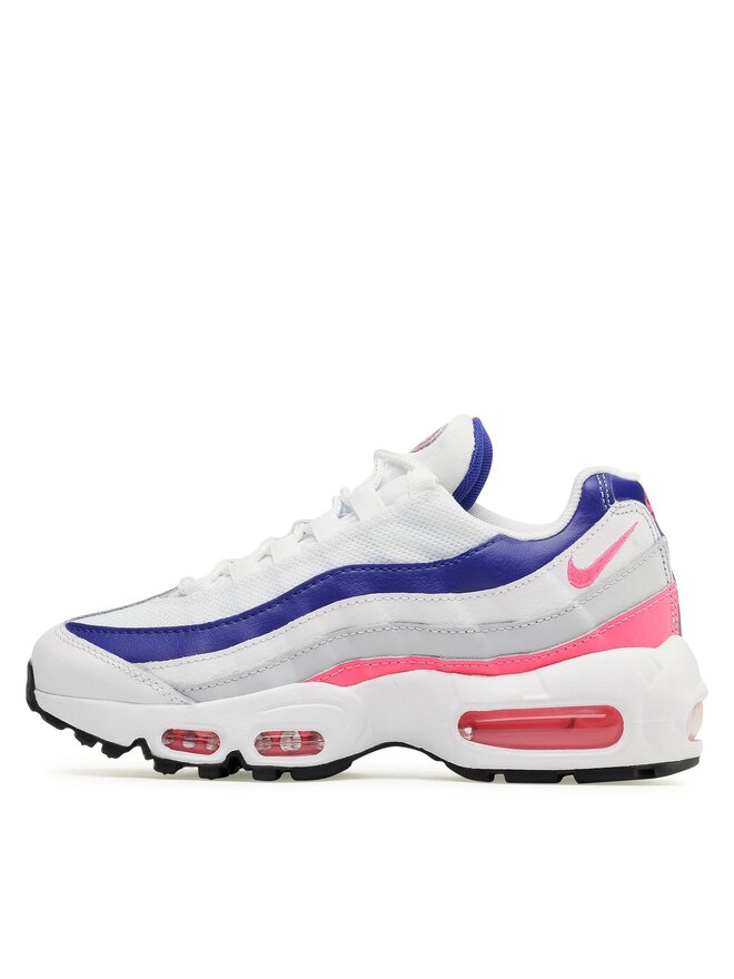 Nike Sneakersy Nike Air Max 95 DC9210 100 Biały