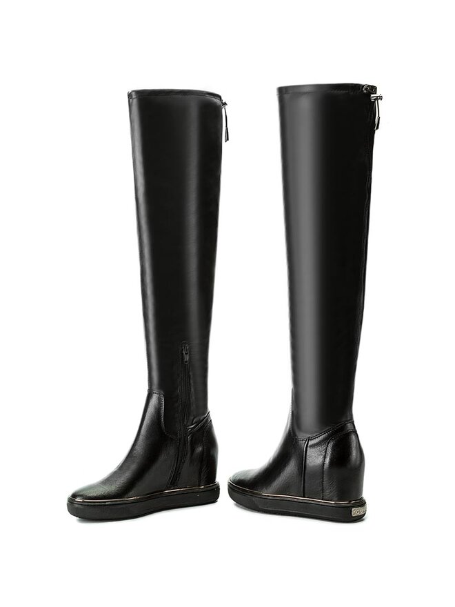 Over knee boots Guess Felicia FLFEL4 ELE11 Svart eskor