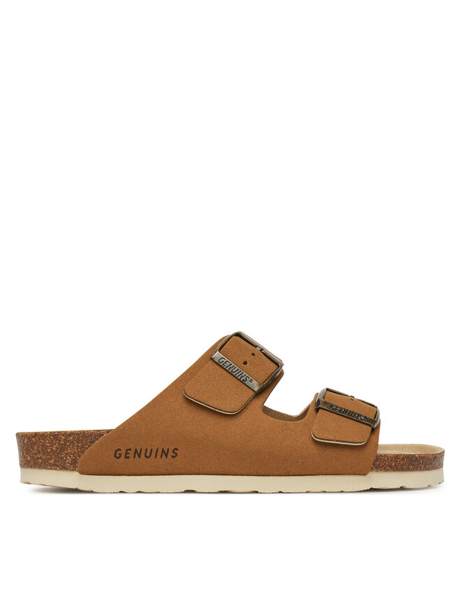 Genuins Шльопанці Genuins Hawaii Vegan G106258 Коричневий
