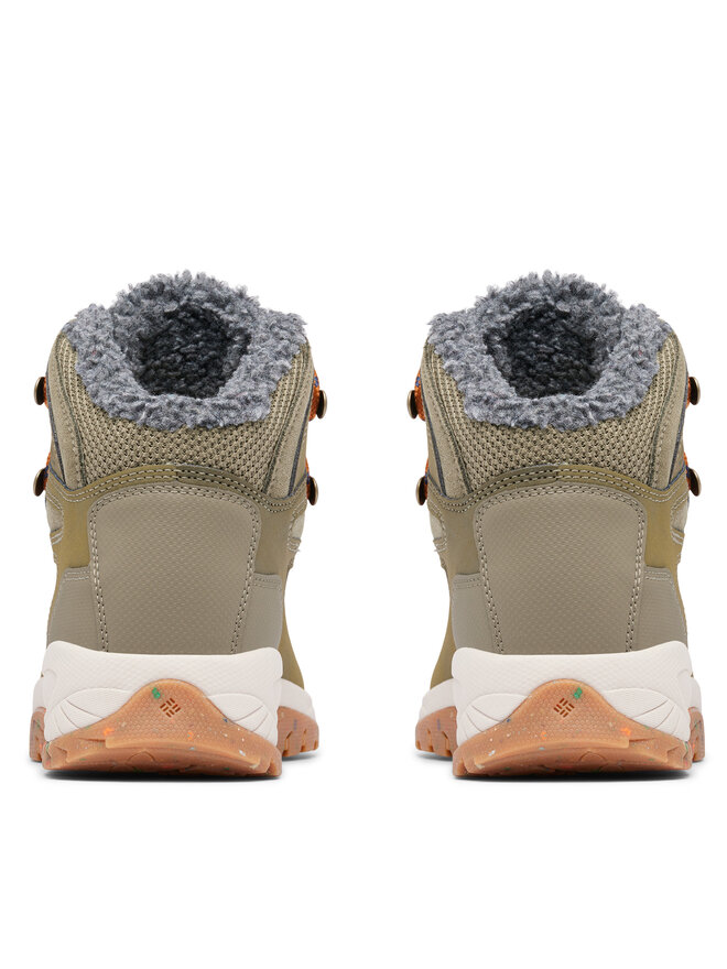 Columbia Pārgājienu apavi Columbia Newton Ridge Wp Omni-Heat II 2100221 Zaļš