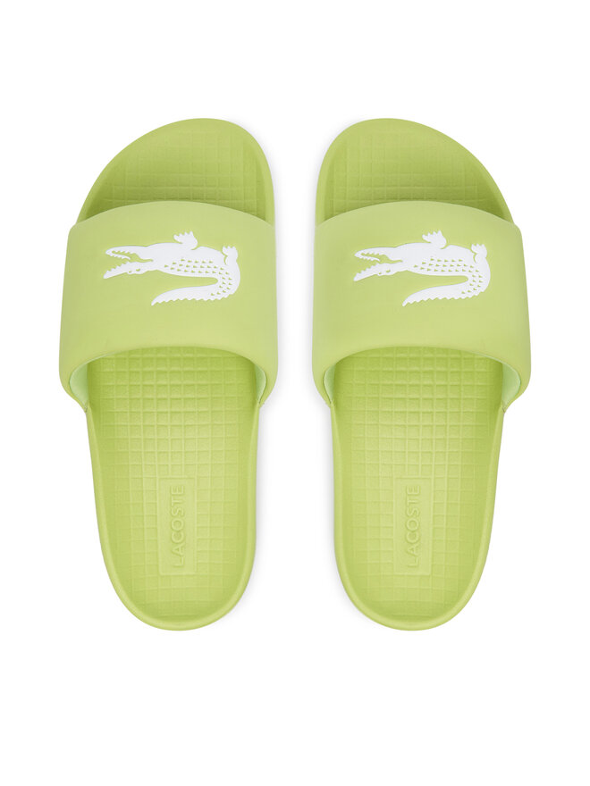 Lacoste Шльопанці Lacoste Serve 1.0 51CFA0006 2K8 Зелений