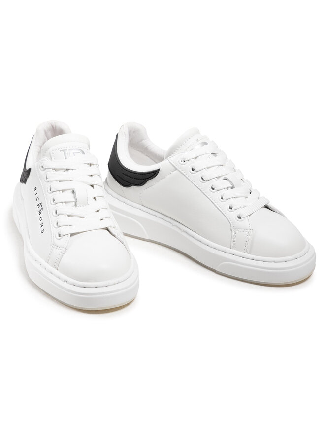 John Richmond Sneakers John Richmond 10201/CP A Alb