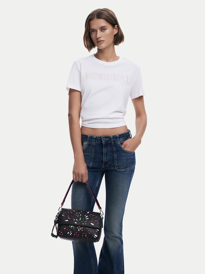 Desigual Torebka Desigual 25SAXP90 Czarny