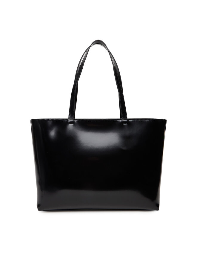 Tommy Jeans Handtasche Tommy Jeans Tjw Must Tote AW0AW18069 Schwarz