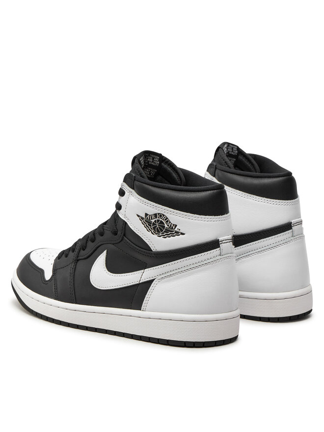 Снікерcи Nike Air Jordan 1 Retro DZ5485 010 Чорний | evzuttya.com.ua