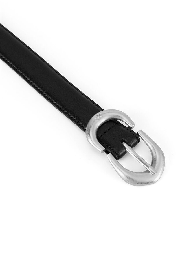 Gino Rossi Cinturón para mujer Gino Rossi BLYL24010-SLV Negro