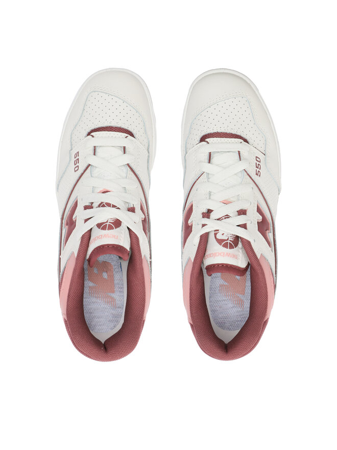 New Balance Sneakersy New Balance BBW550DP Biela