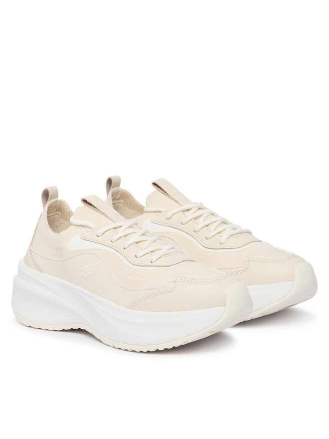 Tommy Hilfiger Sneakers Tommy Hilfiger TH Wave Runner FW0FW09484 Creme