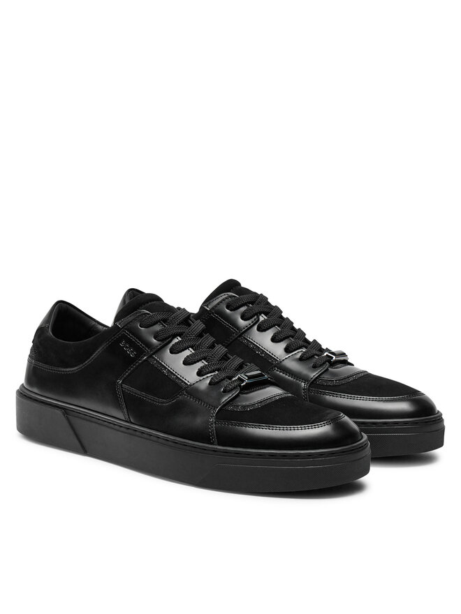 BOSS Sneakersy Boss Gary 50527840 Černá