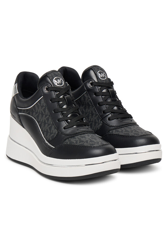 MICHAEL Michael Kors Снікерcи MICHAEL Michael Kors Emmy 43F5EMFS2L Чорний
