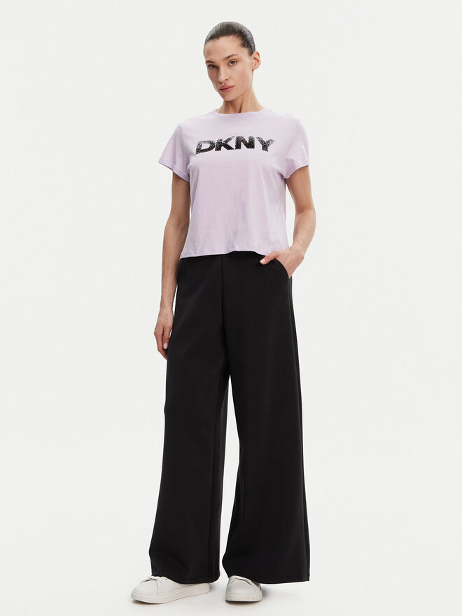 DKNY Sport DKNY Sport Camiseta DP4T1035 Violeta Regular Fit