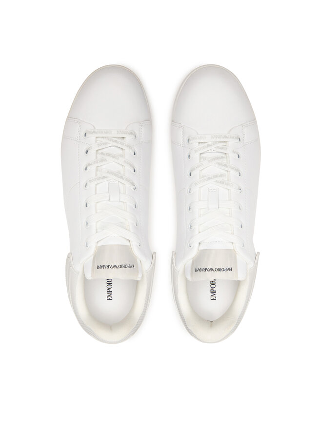 Emporio Armani Снікерcи Emporio Armani EM003663 AF18212 Білий