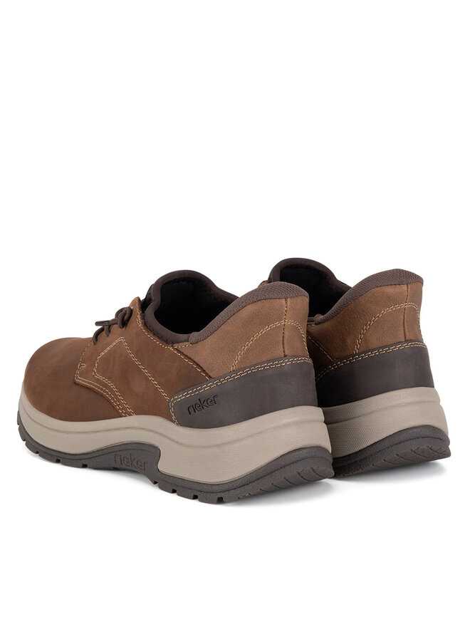Rieker Polobotky Rieker 11050-22 Hnědá