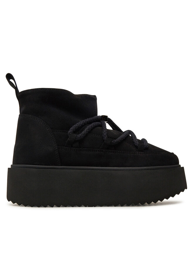 Inuikii Śniegowce Inuikii Classic Low Platform 75204-004 Czarny