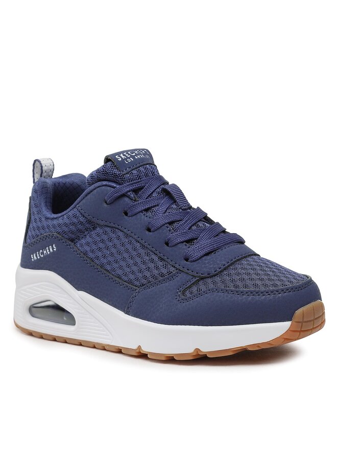 Skechers Sneakersy Skechers Uno Powex 403667L/NVY Niebieski