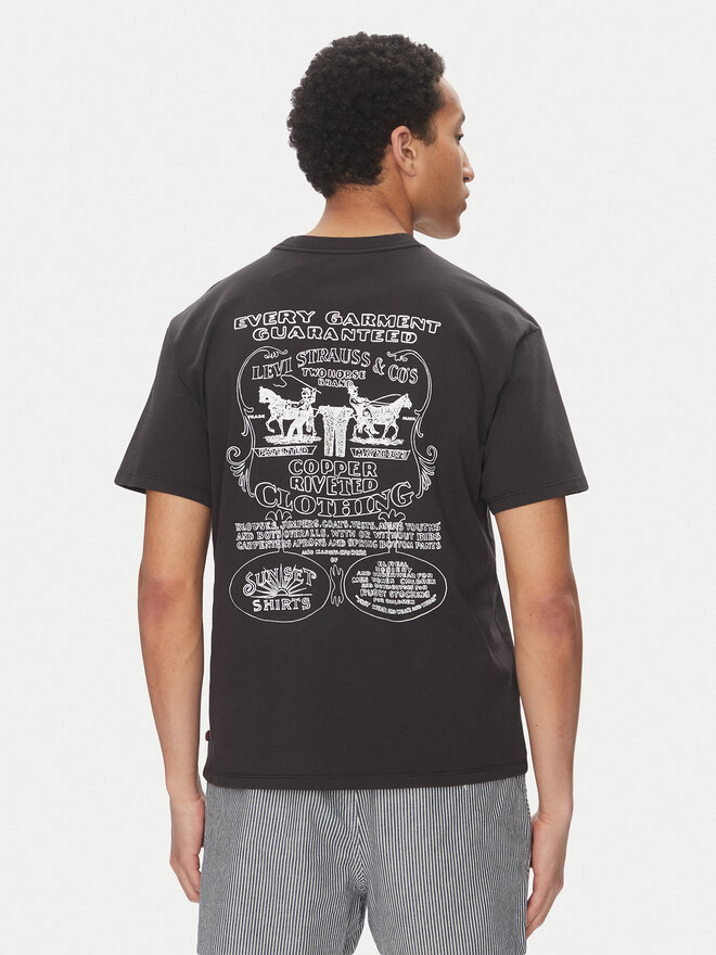 Levi's® Levi's® T-Shirt 87373-0260 Μαύρο Vintage Fit