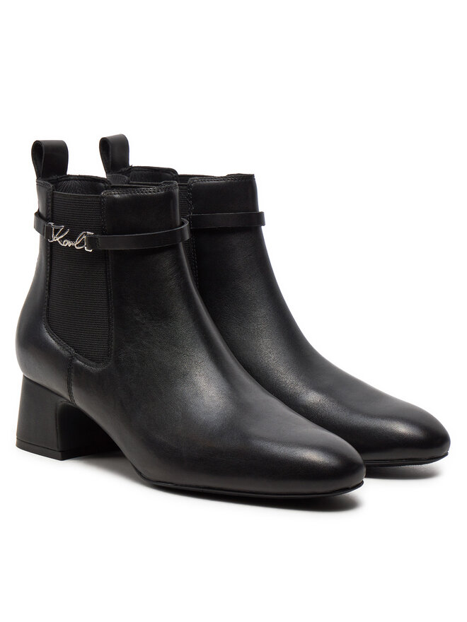 KARL LAGERFELD Stivaletti KARL LAGERFELD Bonnie KL30344 Nero