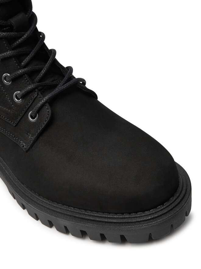 Tommy Hilfiger Botas Tommy Hilfiger Casual Hilfiger Chunk Z Nbk Boot FM0FM05149 Negro