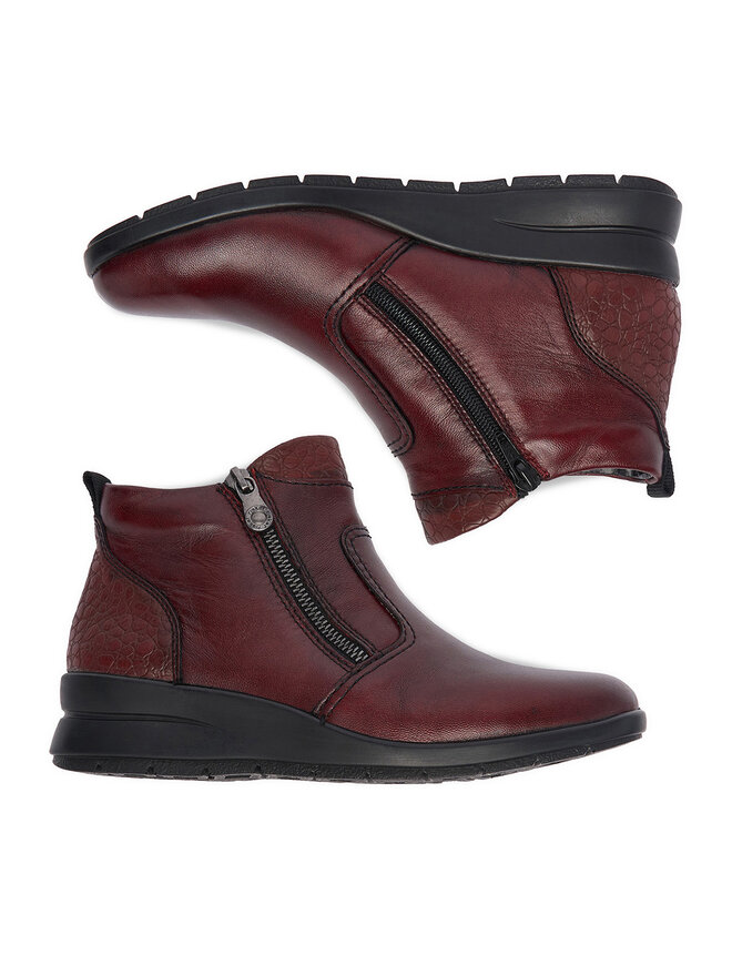 Rieker Stiefeletten Rieker CEO-L4861-35 Dunkelrot