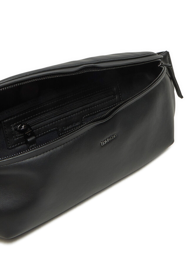 Calvin Klein torba za okoli pasu Calvin Klein Ck Refined Waistbag K50K512788 Črna
