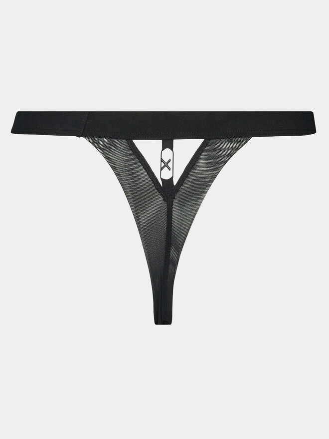 Chantelle X Chantelle X Stringtanga Xtravagant C06GG5 Schwarz