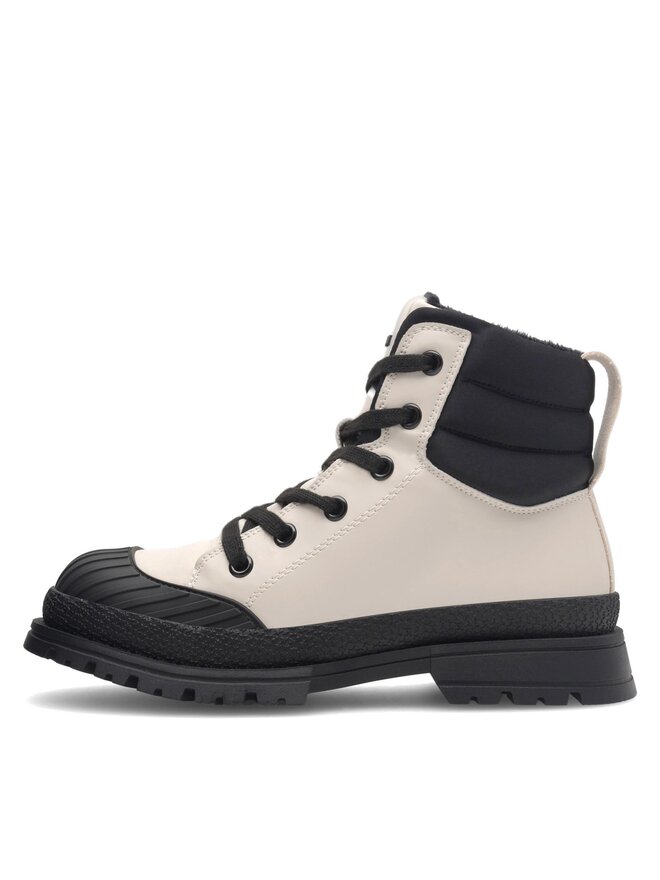 DeeZee Botines planos DeeZee CS6032-04 Beis