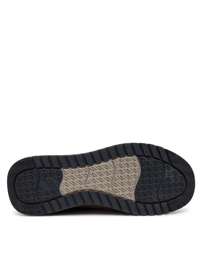Skechers Schneeschuhe Skechers Waterproof Relaxed Fit: On-The-GO Stellar - Cozy Step 144745/DKTP Dunkelbraun