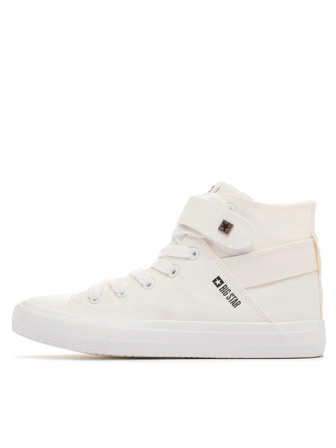 Big Star Shoes Trampki Big Star Shoes FF274579 Biały