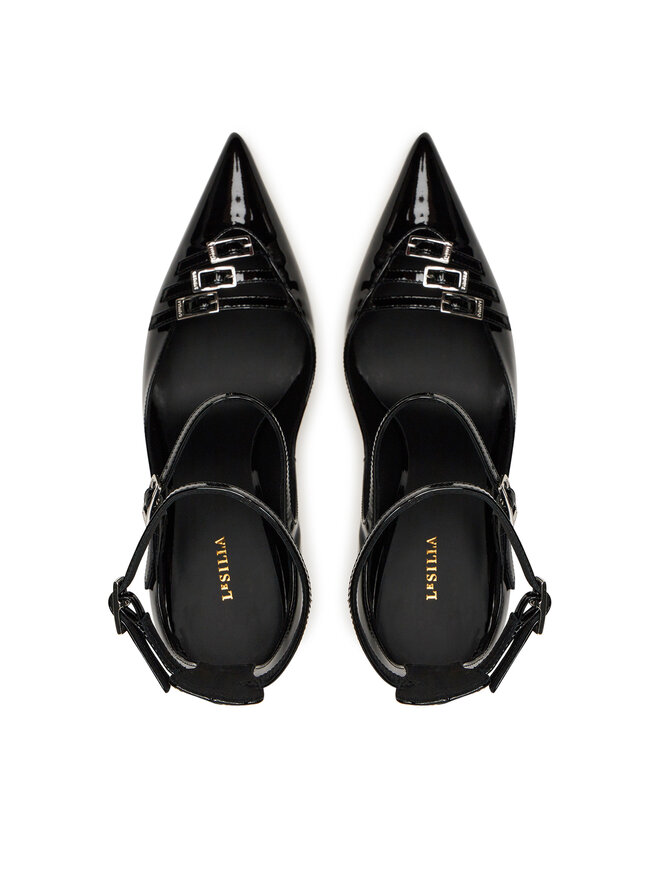 Le Silla High Heels Le Silla 2004B100RCPPKAB Schwarz