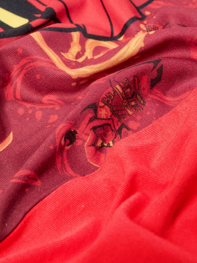 LEGO LEGO Camiseta Ninjago 12011405 Rojo Regular Fit