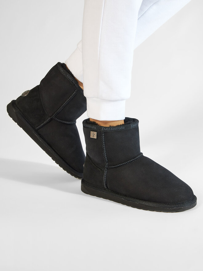 EMU Australia Botas de nieve EMU Australia Platinum Stinger Slim Mini WP20003 Negro