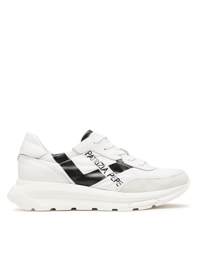 Patrizia Pepe Snīkeri Patrizia Pepe PJ206.06 S Balts