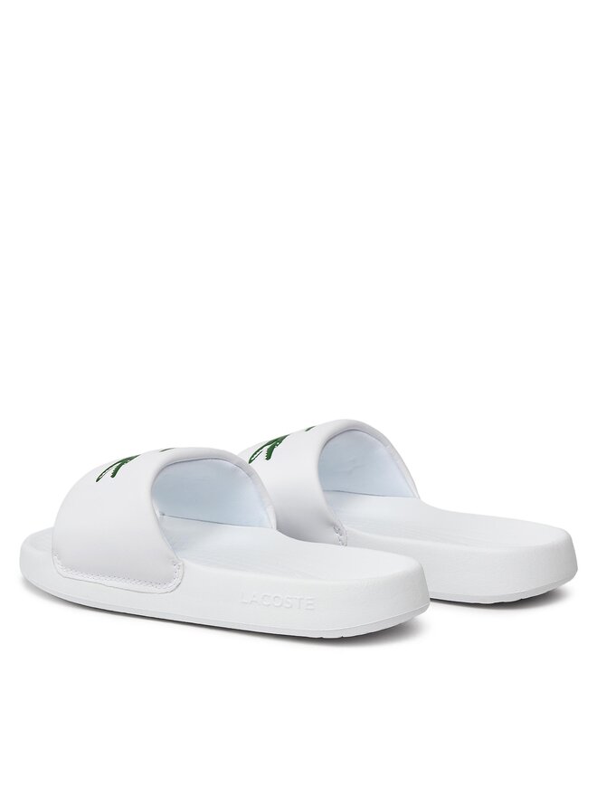 Lacoste Natikače Lacoste Serve Slide 1.0 123 1 Cuj 745CUJ0012-082 Bijela